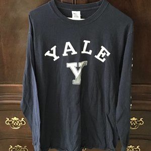 Yale Long Sleeve Tee Shirt